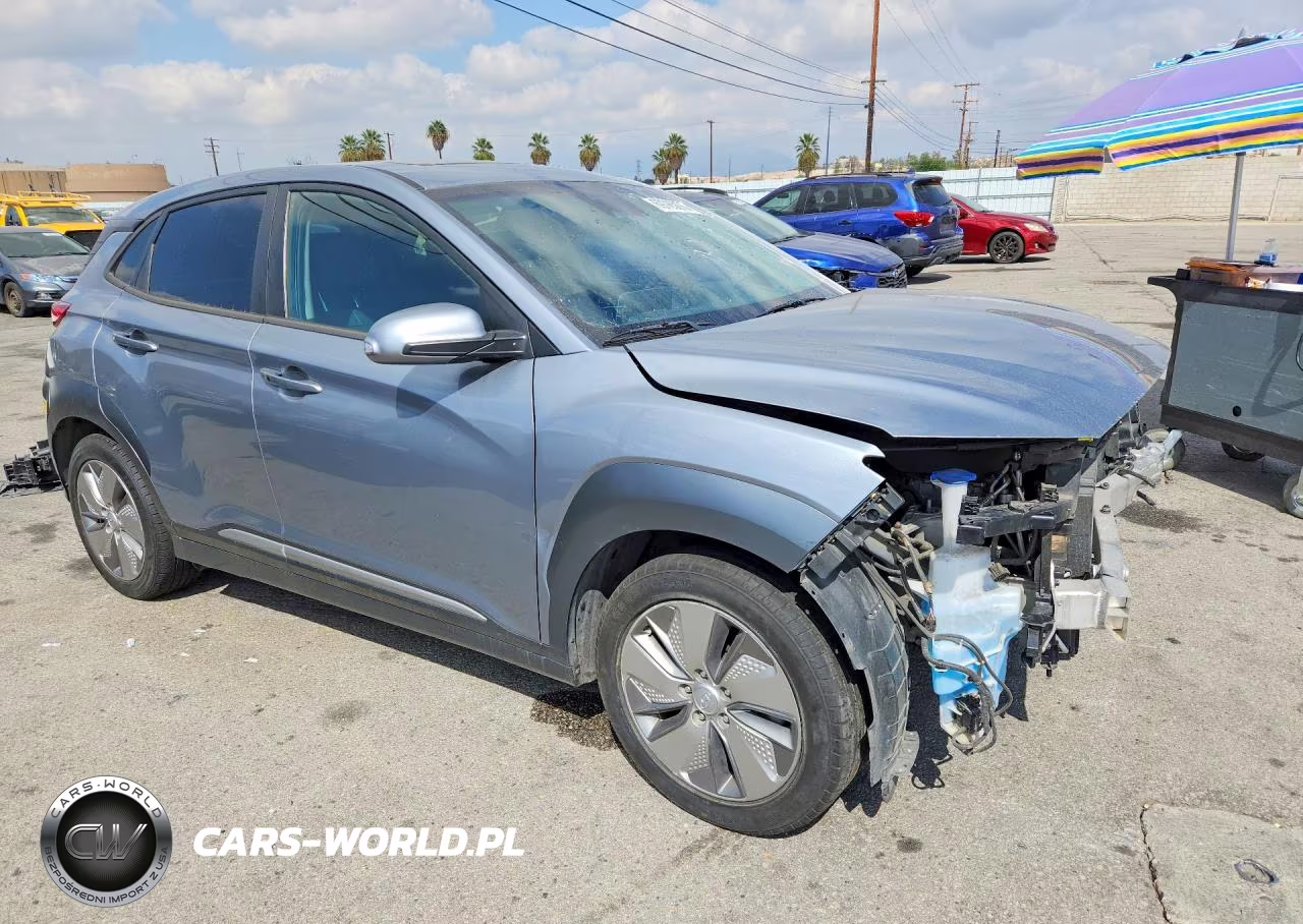 2021 Hyundai Kona Ultimate VIN:KM8K53AG2MU126605 - 4