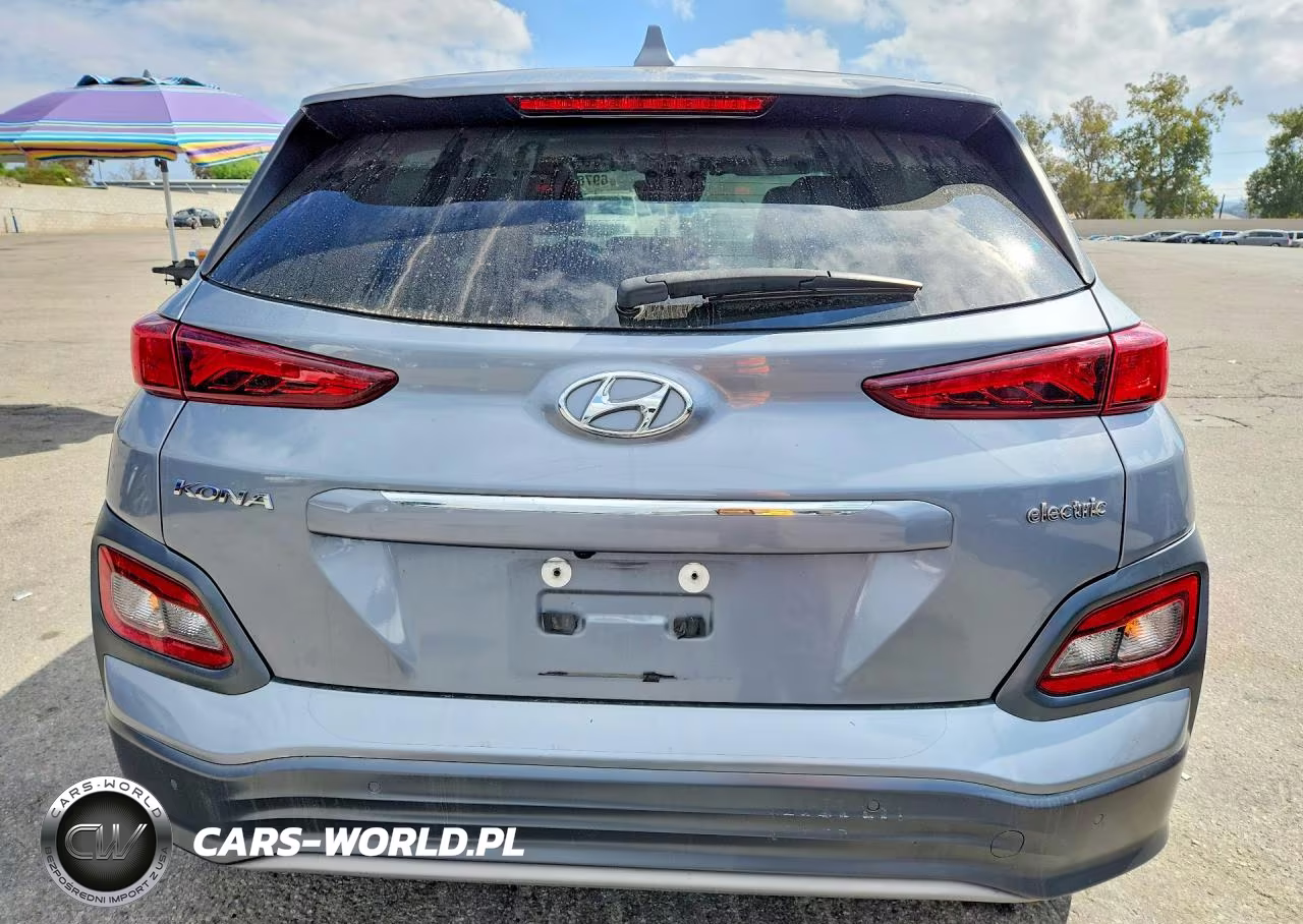 2021 Hyundai Kona Ultimate VIN:KM8K53AG2MU126605 - 6
