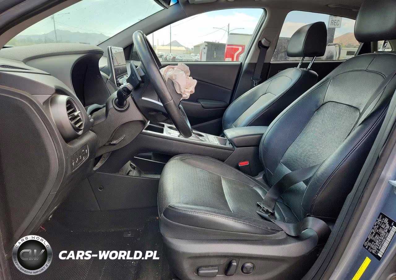2021 Hyundai Kona Ultimate VIN:KM8K53AG2MU126605 - 7