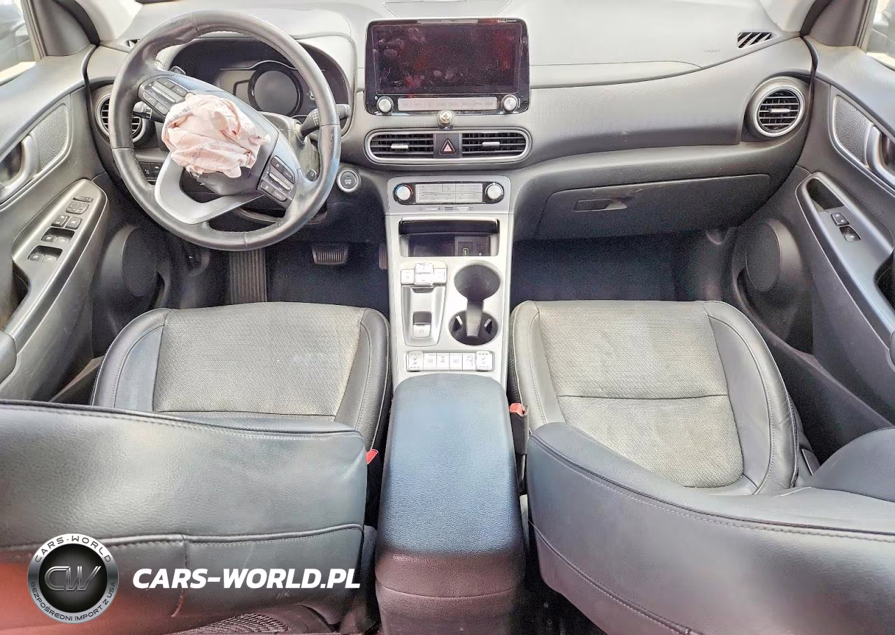 2021 Hyundai Kona Ultimate VIN:KM8K53AG2MU126605 - 8