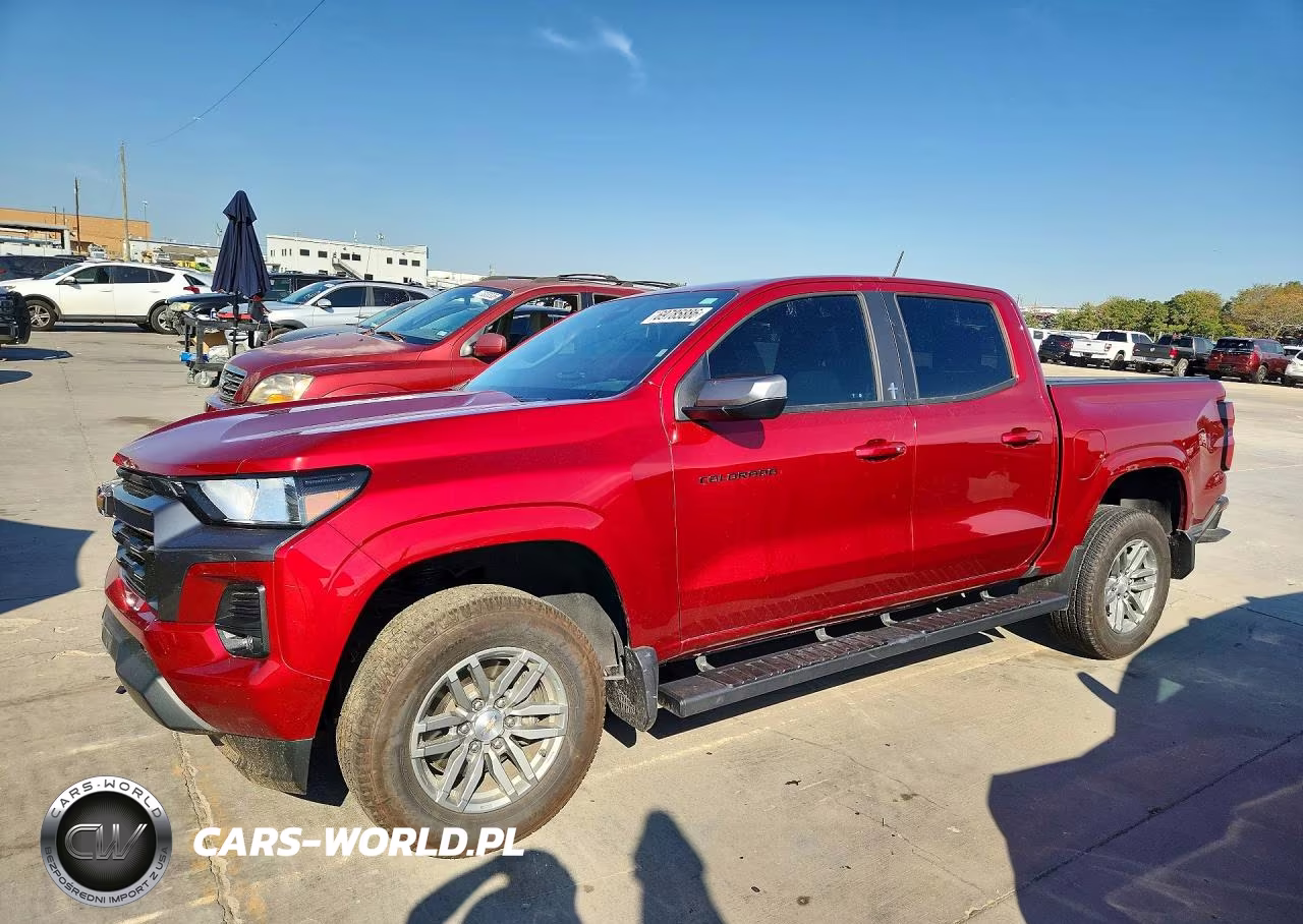 2024 Chevrolet Colorado Lt VIN:1GCPSCEK3R1320151 - 1