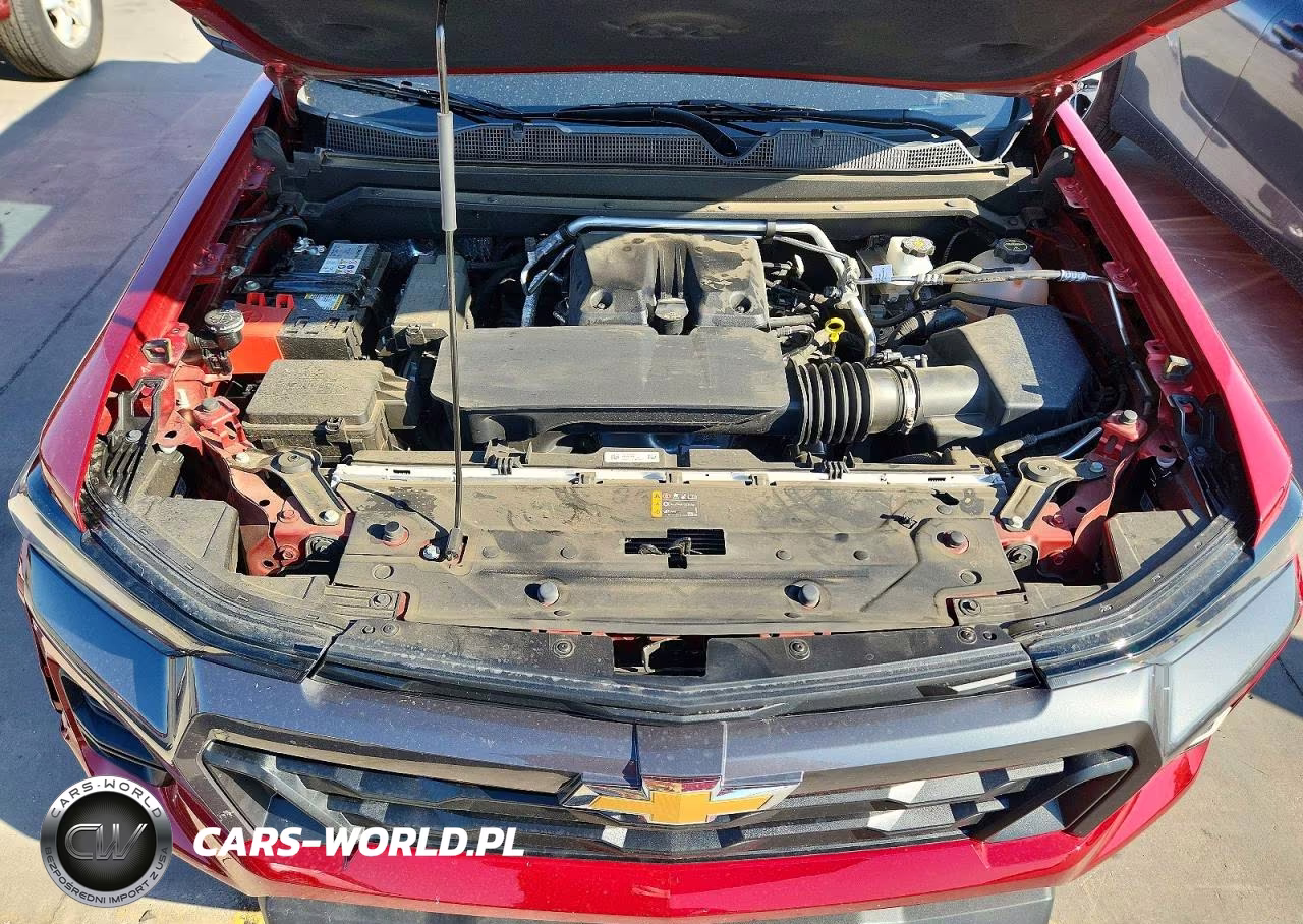 2024 Chevrolet Colorado Lt VIN:1GCPSCEK3R1320151 - 11