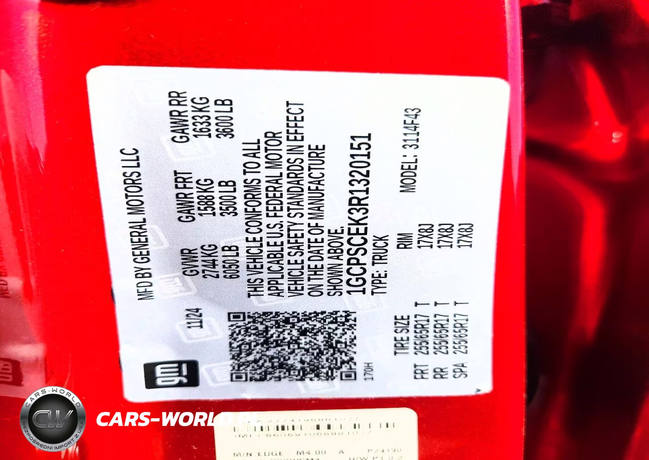 2024 Chevrolet Colorado Lt VIN:1GCPSCEK3R1320151 - 12