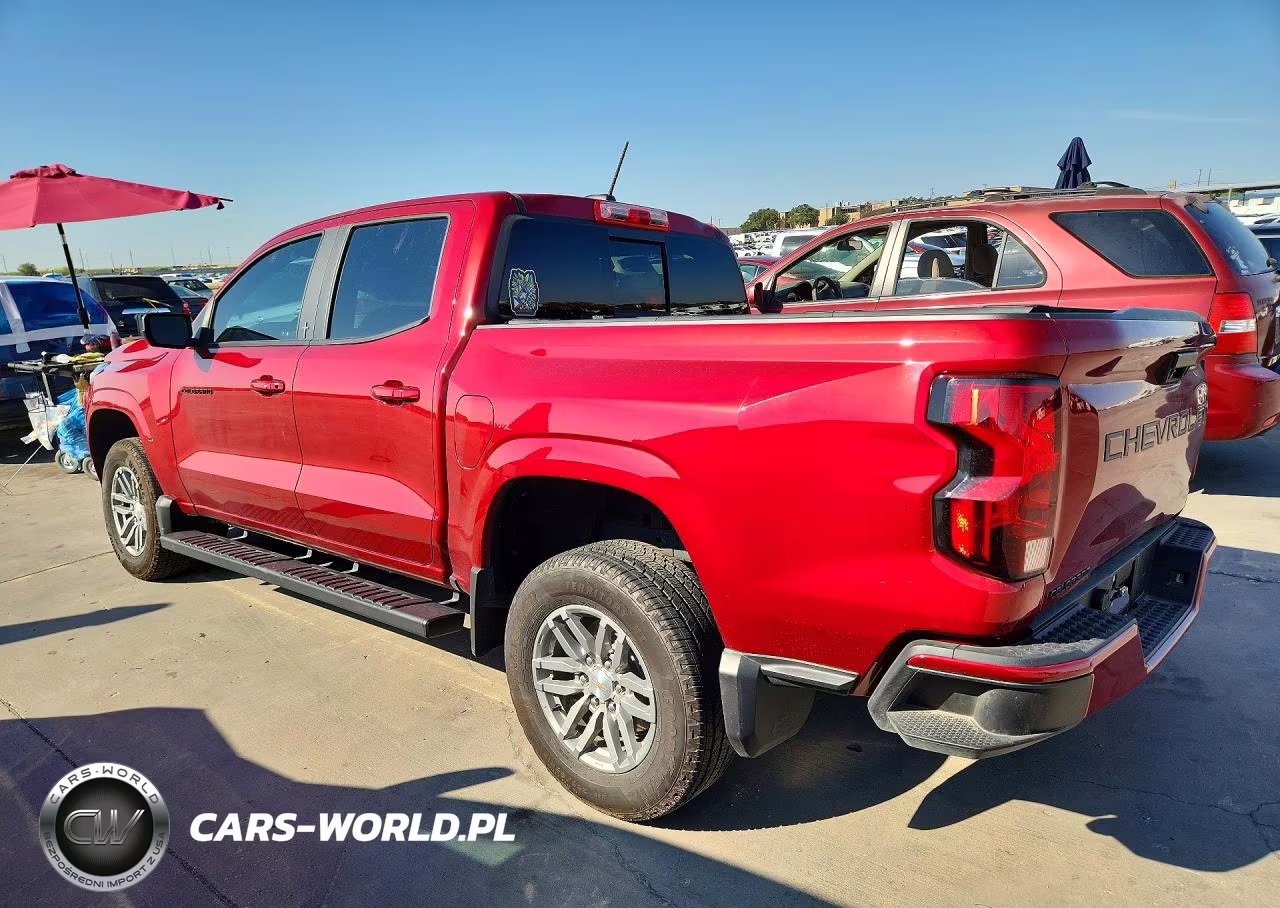 2024 Chevrolet Colorado Lt VIN:1GCPSCEK3R1320151 - 2