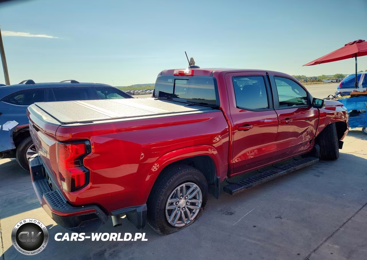 2024 Chevrolet Colorado Lt VIN:1GCPSCEK3R1320151 - 3