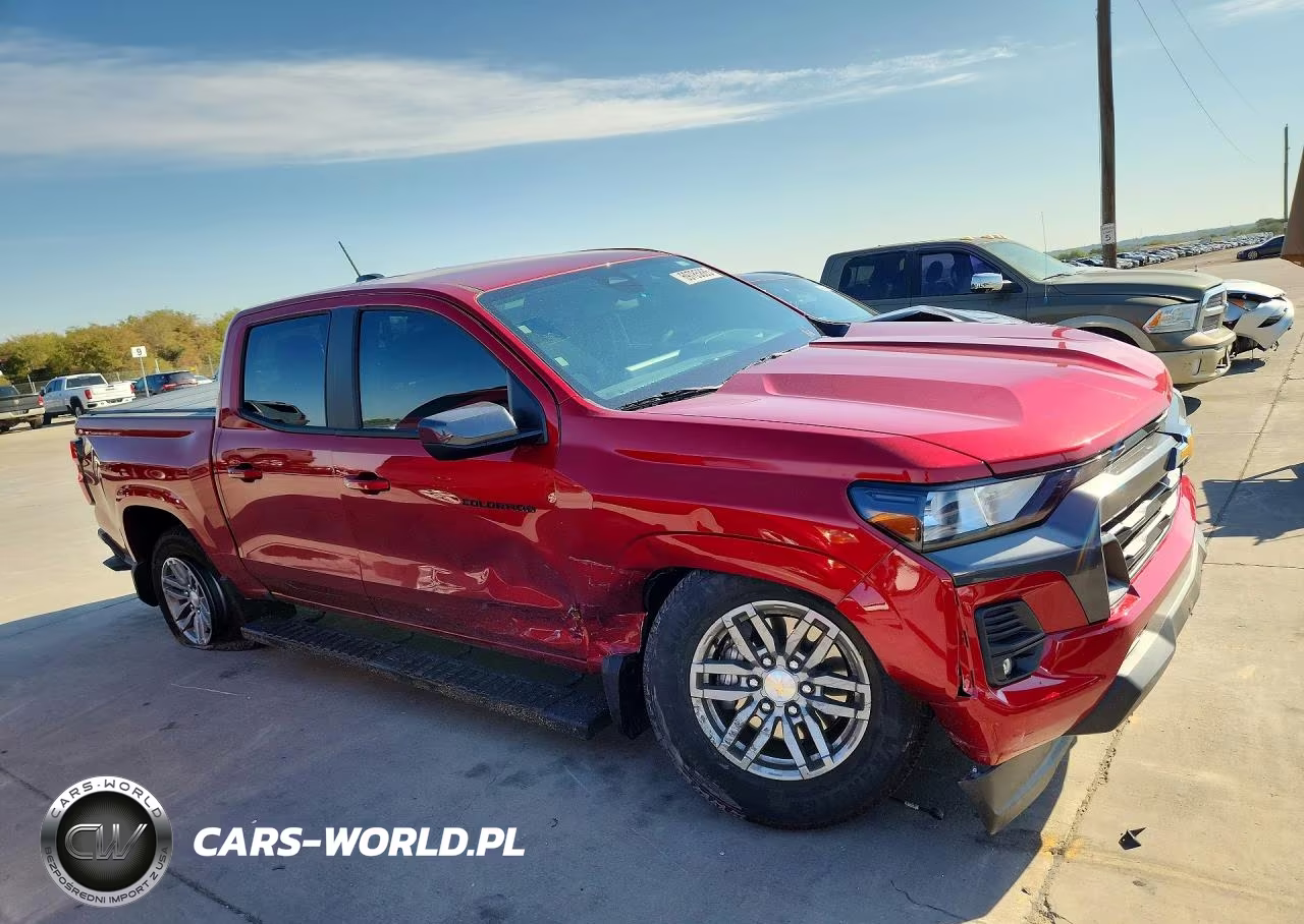 2024 Chevrolet Colorado Lt VIN:1GCPSCEK3R1320151 - 4