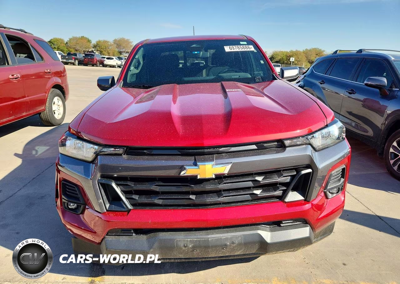 2024 Chevrolet Colorado Lt VIN:1GCPSCEK3R1320151 - 5