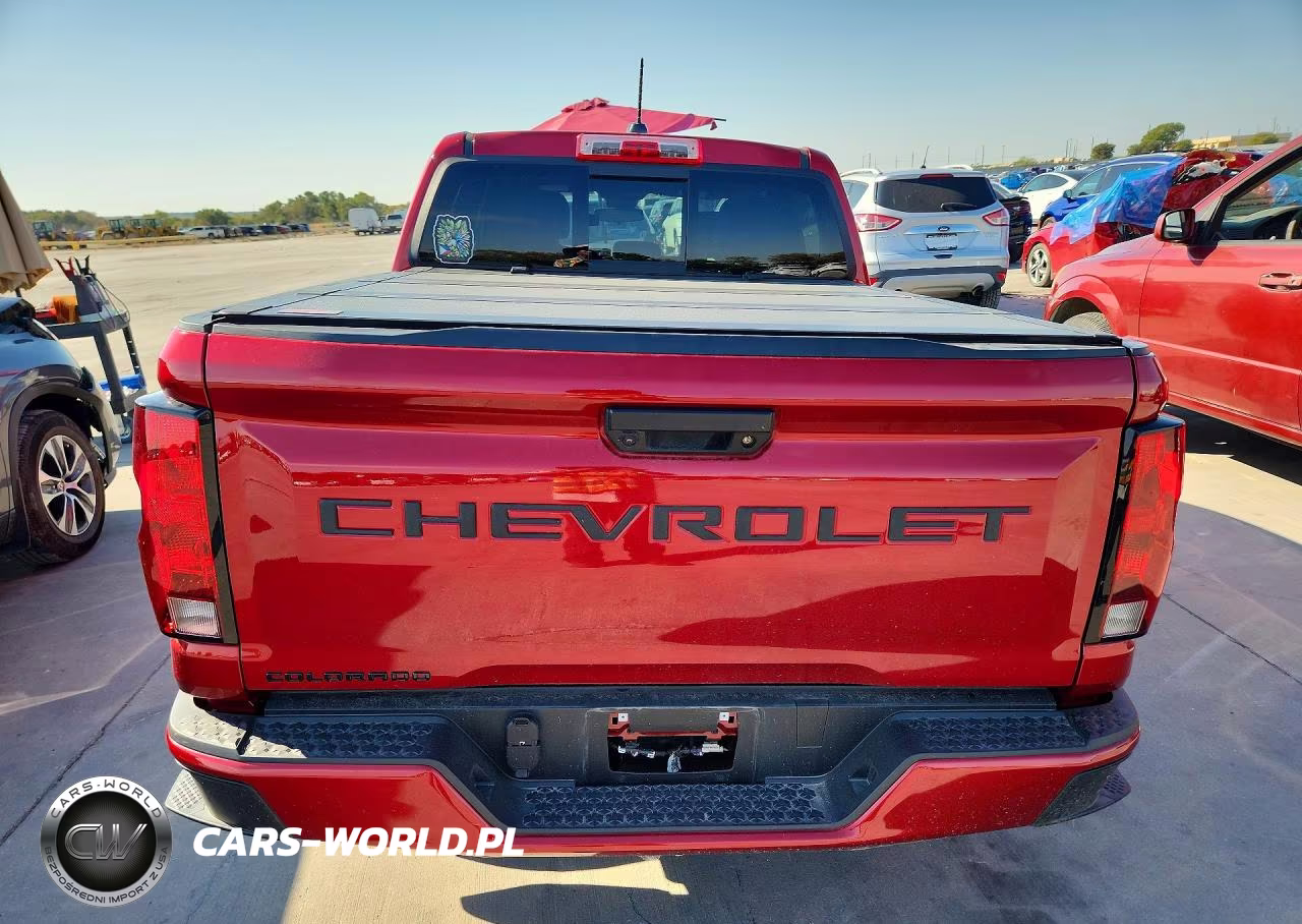 2024 Chevrolet Colorado Lt VIN:1GCPSCEK3R1320151 - 6
