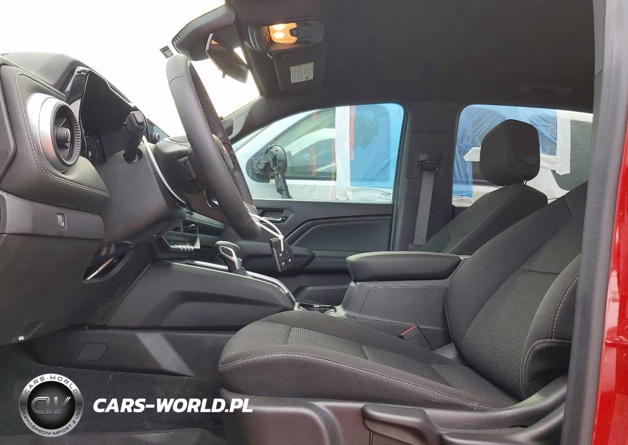 2024 Chevrolet Colorado Lt VIN:1GCPSCEK3R1320151 - 7