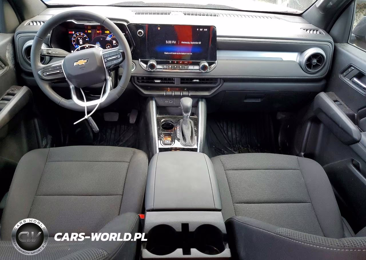 2024 Chevrolet Colorado Lt VIN:1GCPSCEK3R1320151 - 8