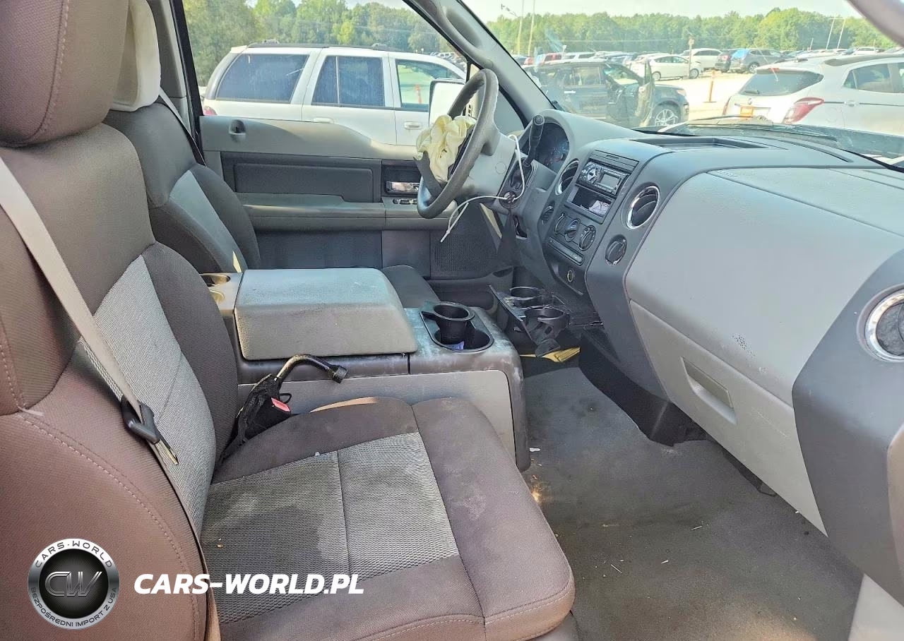 2005 Ford F150 VIN:1FTPX145X5FB44181 - 10