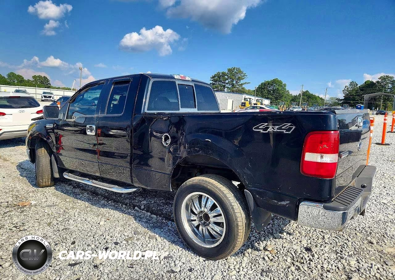 2005 Ford F150 VIN:1FTPX145X5FB44181 - 2