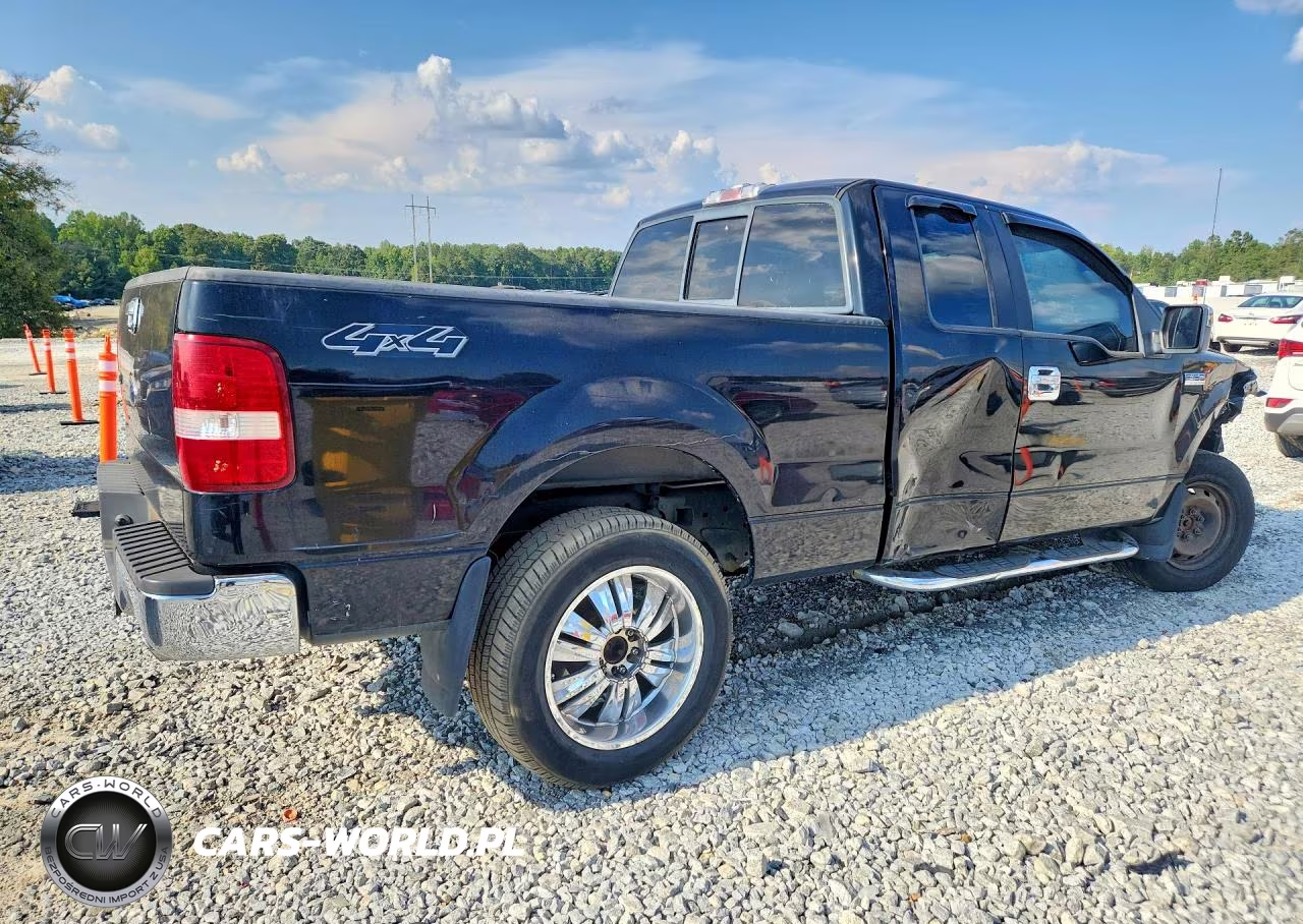 2005 Ford F150 VIN:1FTPX145X5FB44181 - 3