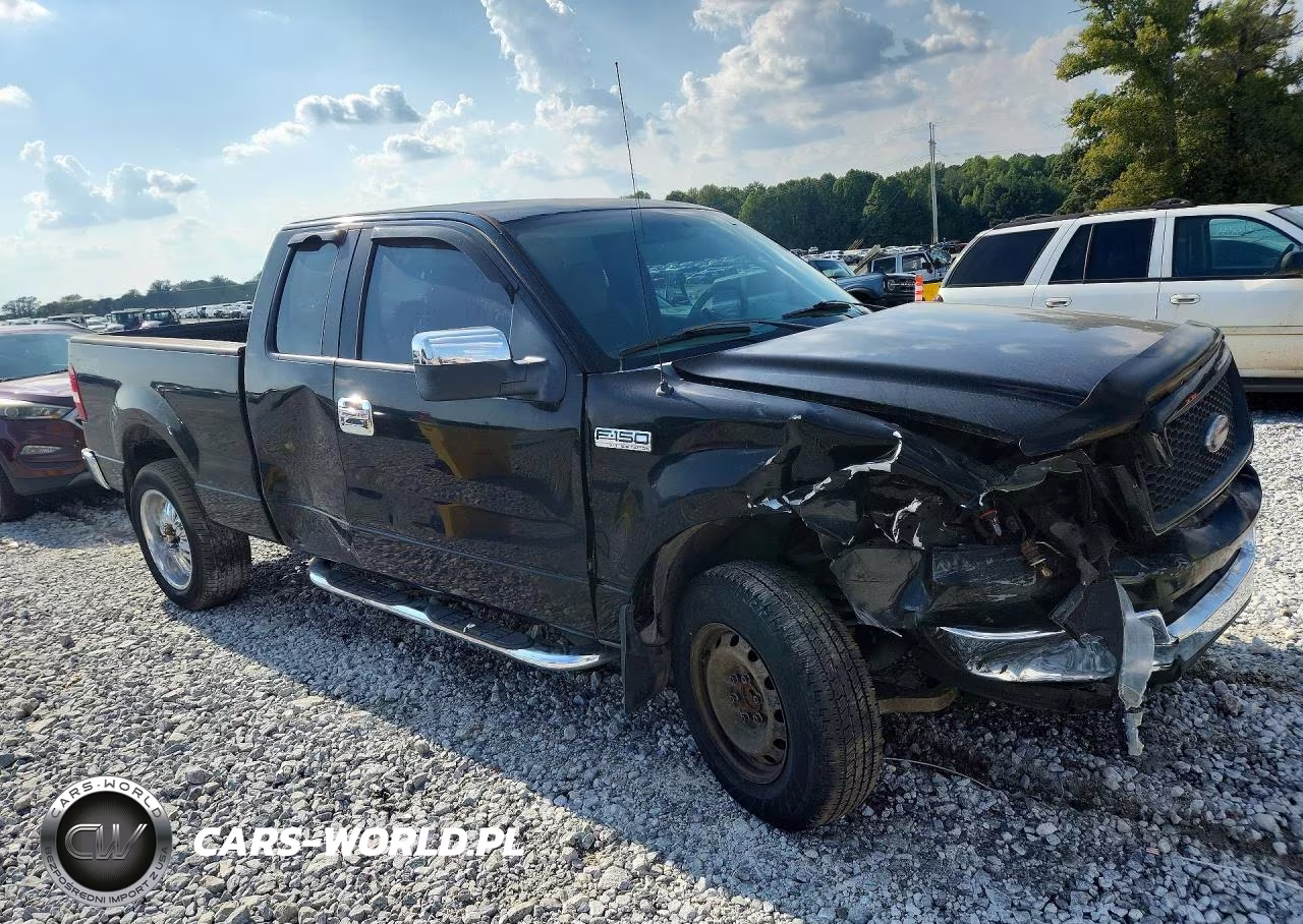 2005 Ford F150 VIN:1FTPX145X5FB44181 - 4