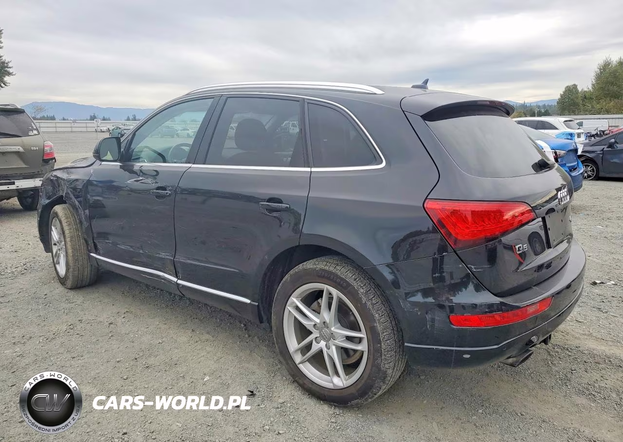 2013 Audi Q5 Premium Plus VIN:WA1LFAFP4DA066003 - 2
