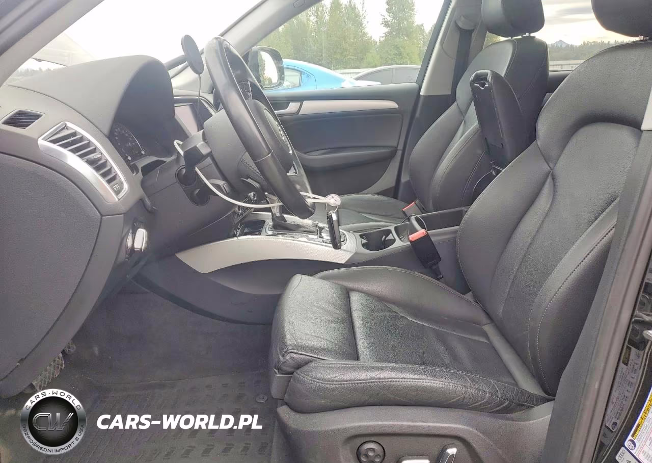 2013 Audi Q5 Premium Plus VIN:WA1LFAFP4DA066003 - 7