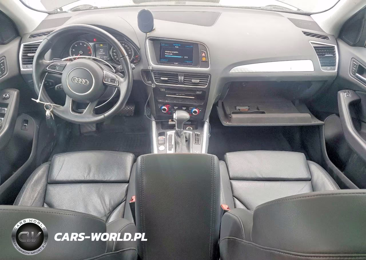 2013 Audi Q5 Premium Plus VIN:WA1LFAFP4DA066003 - 8