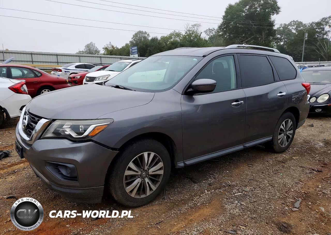 2017 Nissan Pathfinder S VIN:5N1DR2MMXHC691897 - 1
