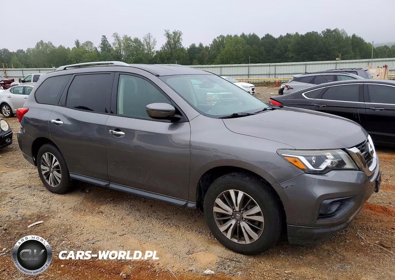 2017 Nissan Pathfinder S VIN:5N1DR2MMXHC691897 - 4