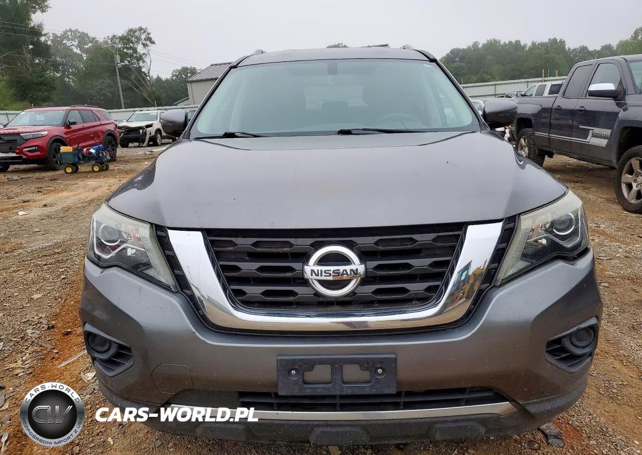 2017 Nissan Pathfinder S VIN:5N1DR2MMXHC691897 - 5