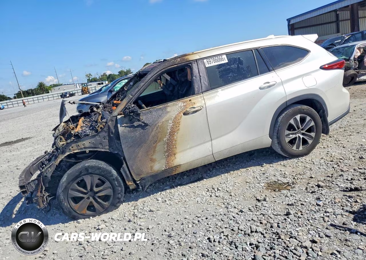 2022 Toyota Highlander Hybrid Xle – zdjęcie 1 z 13