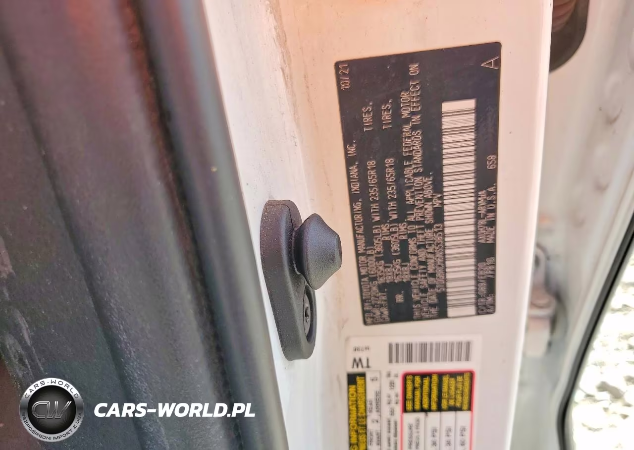 2022 Toyota Highlander Hybrid Xle VIN:5TDGBRCH6NS538513 - 13