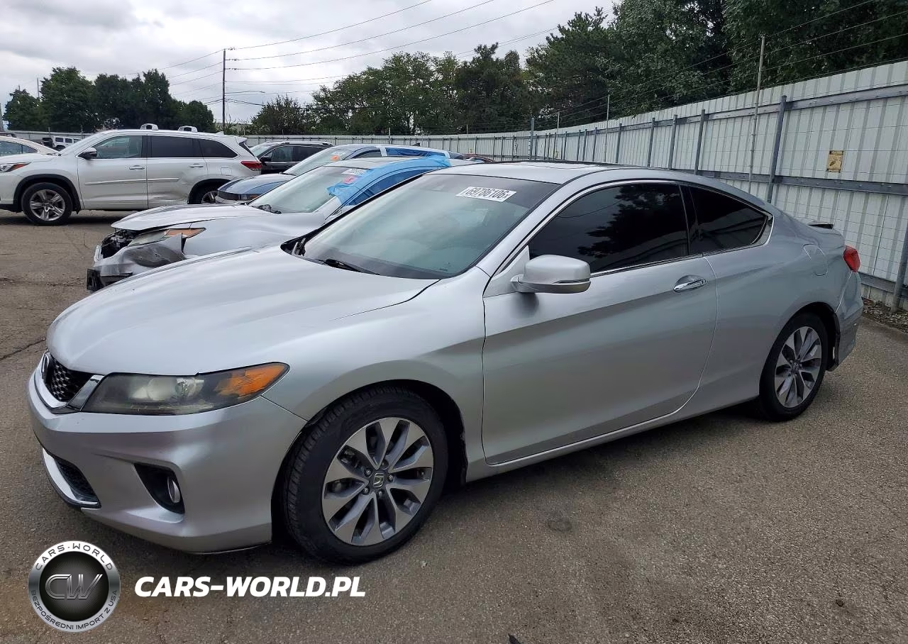 2013 Honda Accord Exl VIN:1HGCT1B89DA008712 - 1