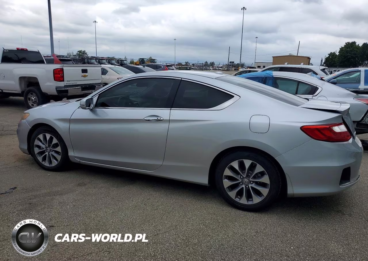 2013 Honda Accord Exl VIN:1HGCT1B89DA008712 - 2