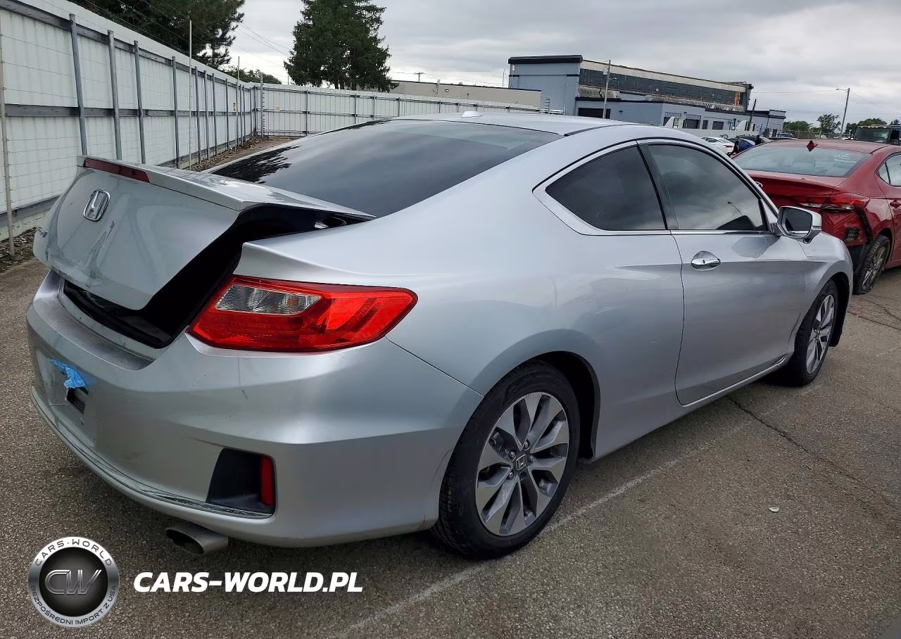 2013 Honda Accord Exl VIN:1HGCT1B89DA008712 - 3