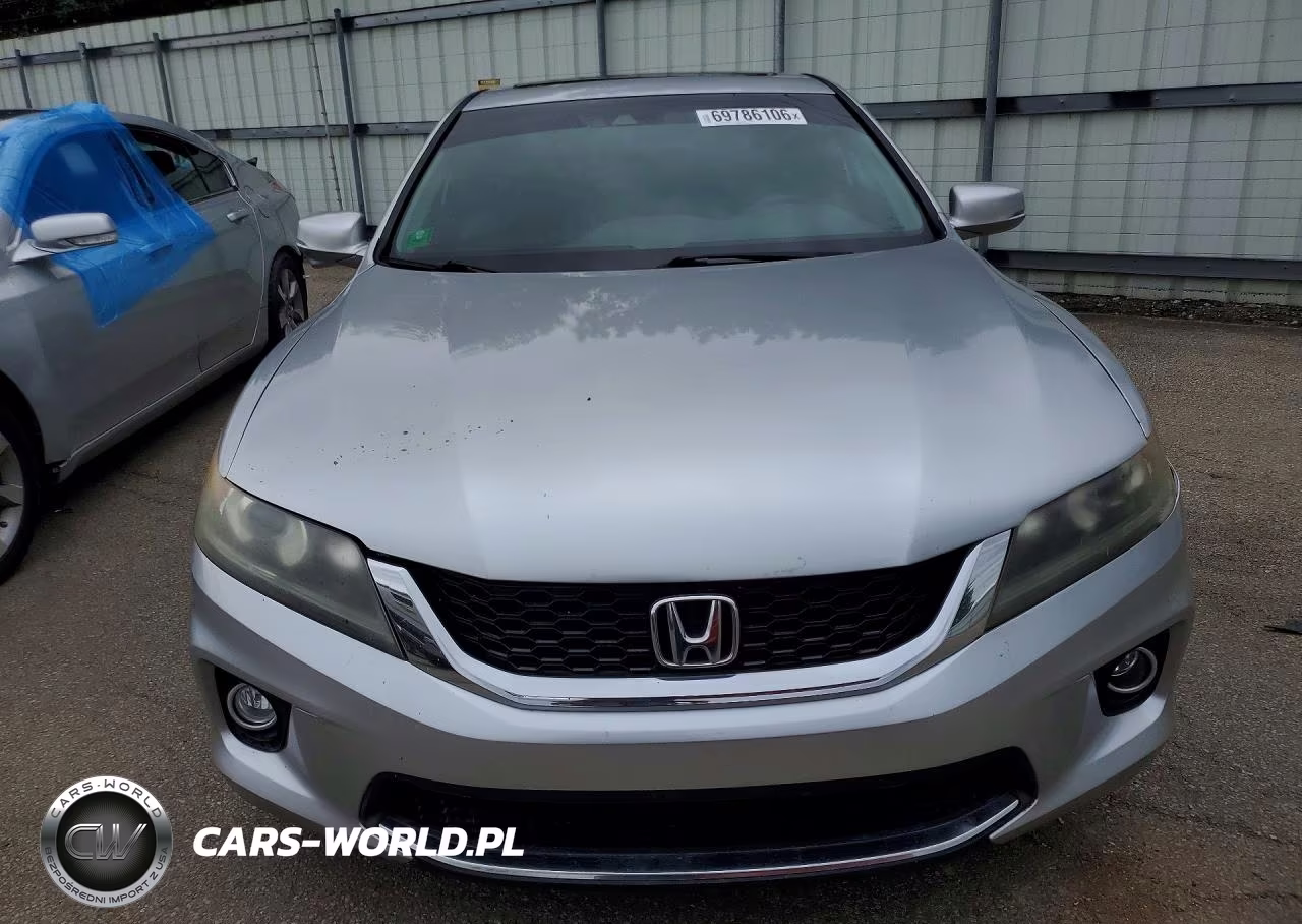 2013 Honda Accord Exl VIN:1HGCT1B89DA008712 - 5