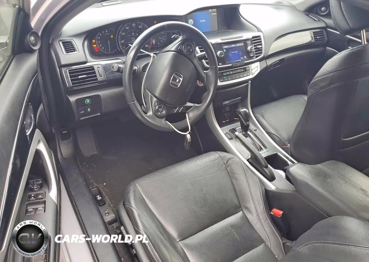 2013 Honda Accord Exl VIN:1HGCT1B89DA008712 - 8