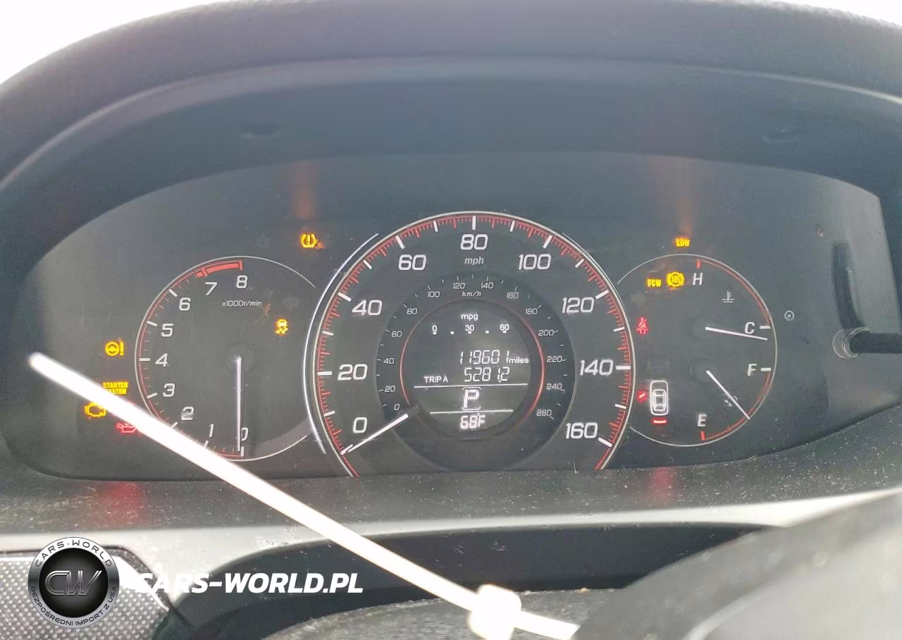 2013 Honda Accord Exl VIN:1HGCT1B89DA008712 - 9