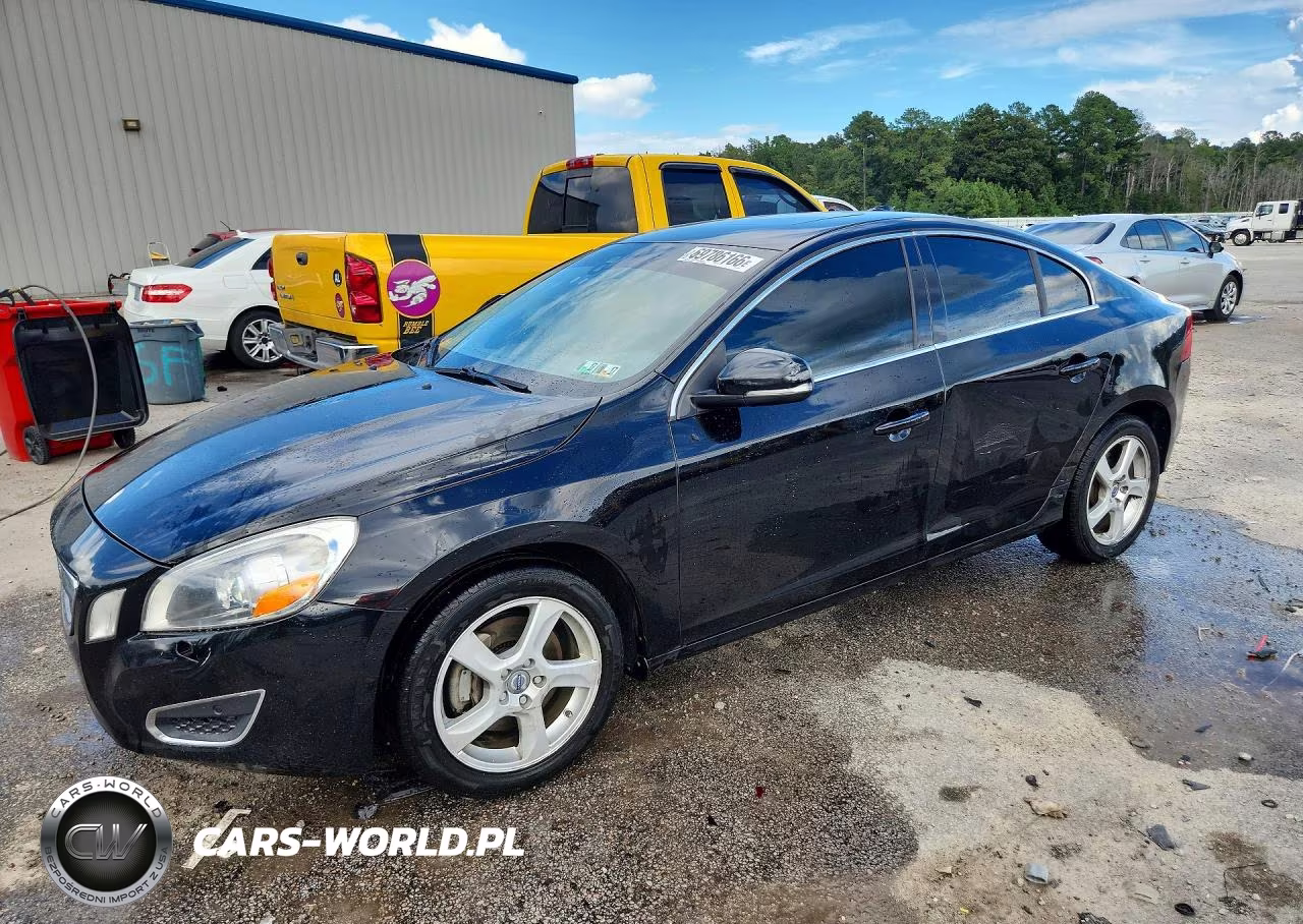2013 Volvo S60 T5 VIN:YV1612FH9D2198128 - 1