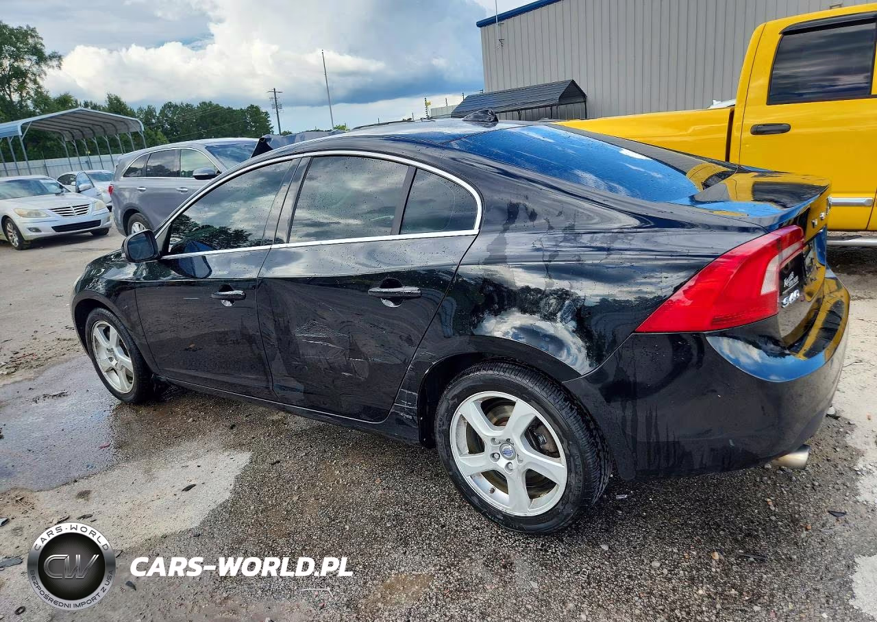 2013 Volvo S60 T5 VIN:YV1612FH9D2198128 - 2