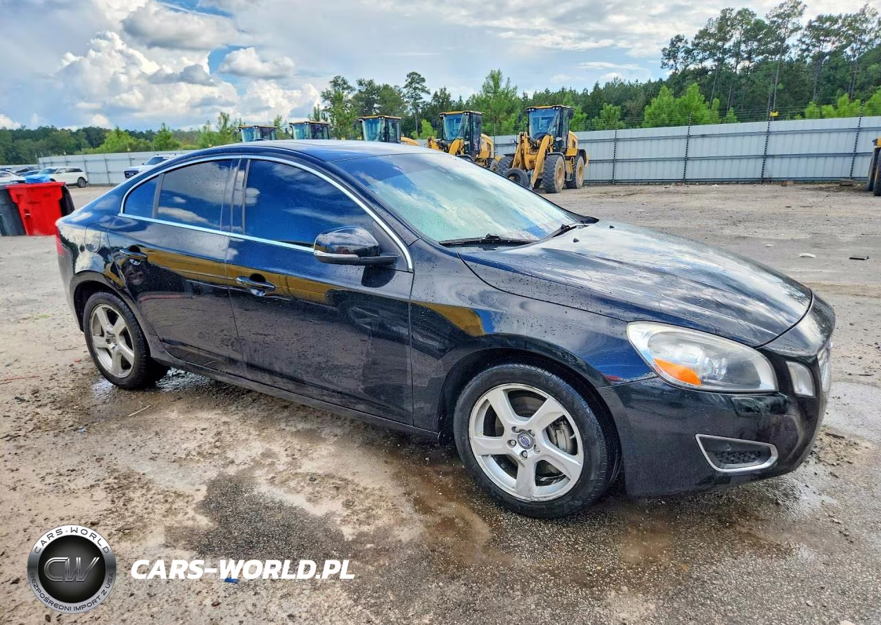 2013 Volvo S60 T5 VIN:YV1612FH9D2198128 - 4