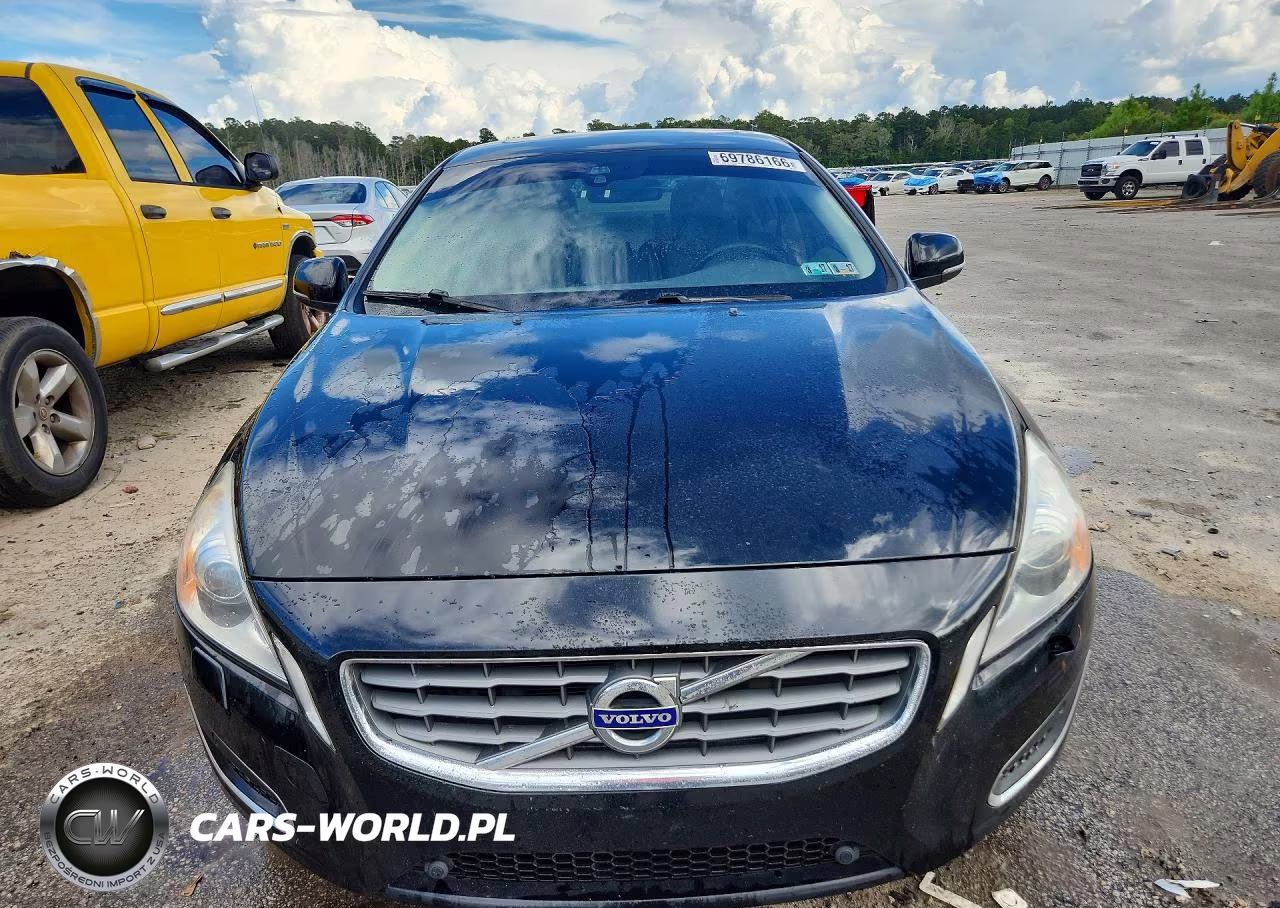 2013 Volvo S60 T5 VIN:YV1612FH9D2198128 - 5