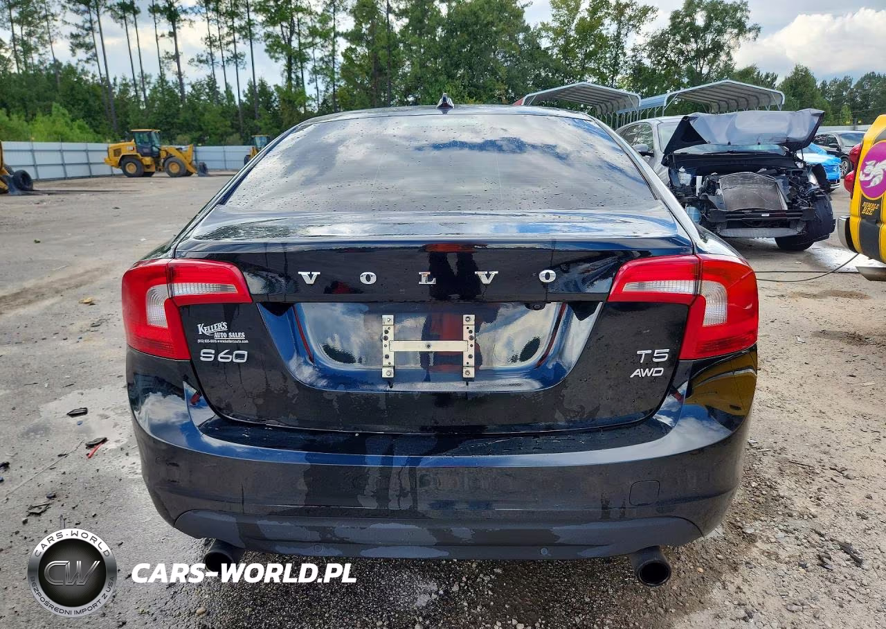 2013 Volvo S60 T5 VIN:YV1612FH9D2198128 - 6