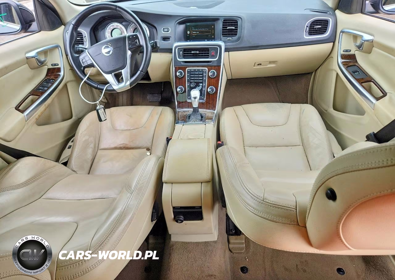 2013 Volvo S60 T5 VIN:YV1612FH9D2198128 - 8