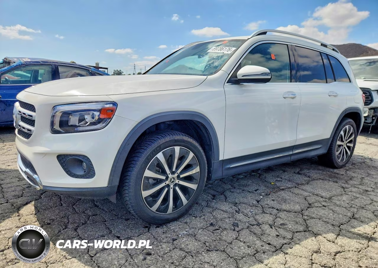 2021 Mercedes-Benz Glb 250 VIN:W1N4M4GB9MW080642 - 1