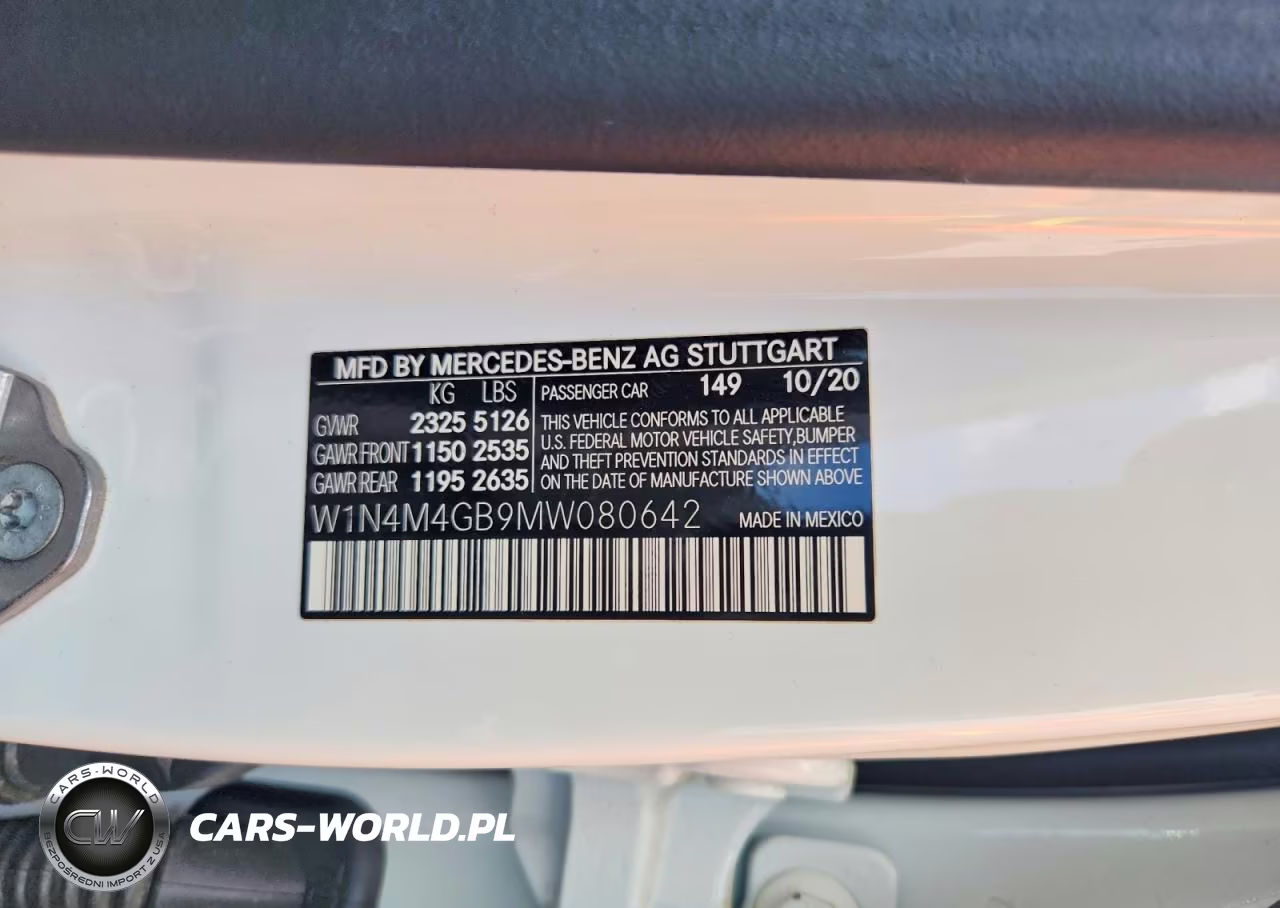 2021 Mercedes-Benz Glb 250 VIN:W1N4M4GB9MW080642 - 13
