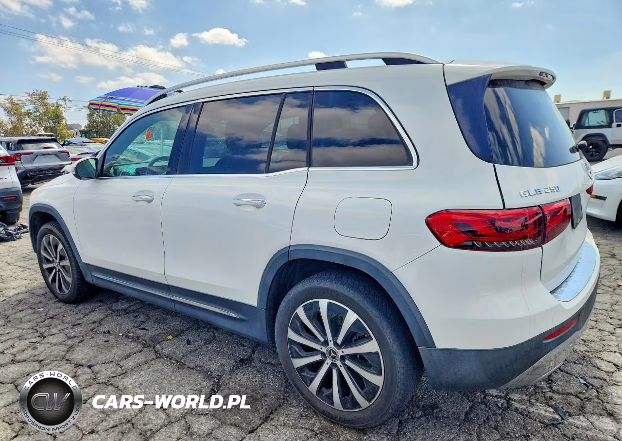 2021 Mercedes-Benz Glb 250 VIN:W1N4M4GB9MW080642 - 2
