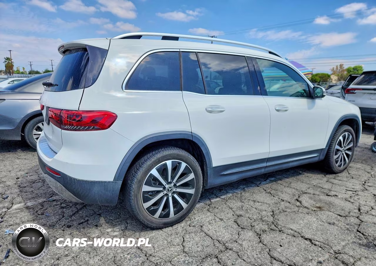 2021 Mercedes-Benz Glb 250 VIN:W1N4M4GB9MW080642 - 3