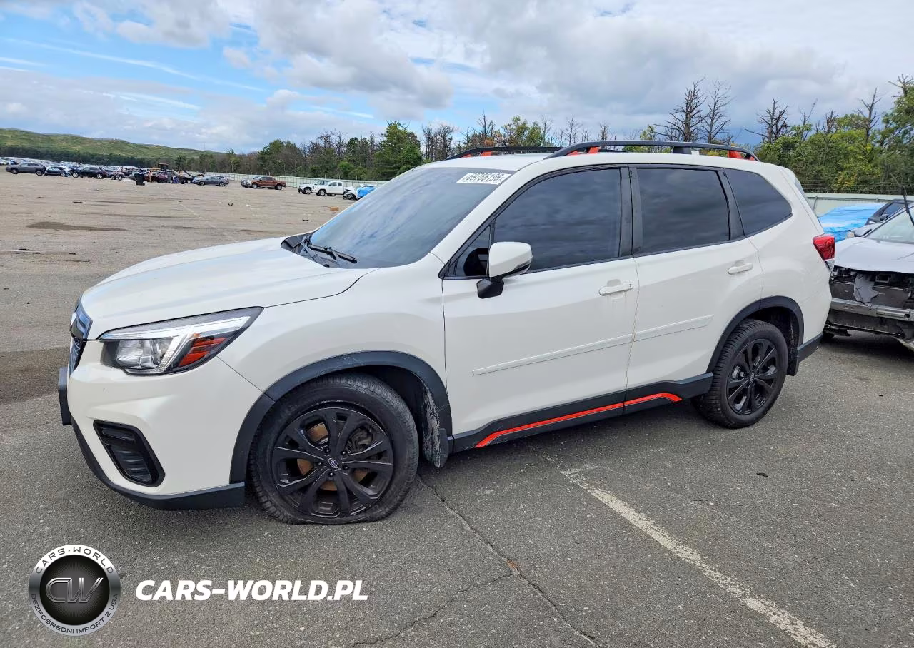 2019 Subaru Forester Sport