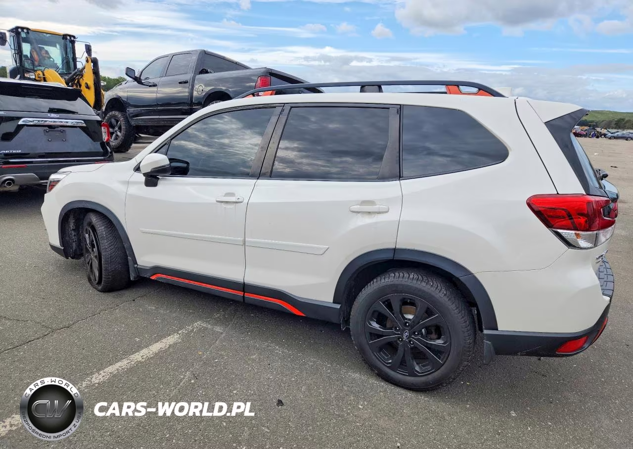 2019 Subaru Forester Sport VIN:JF2SKAKC0KH513190 - 2