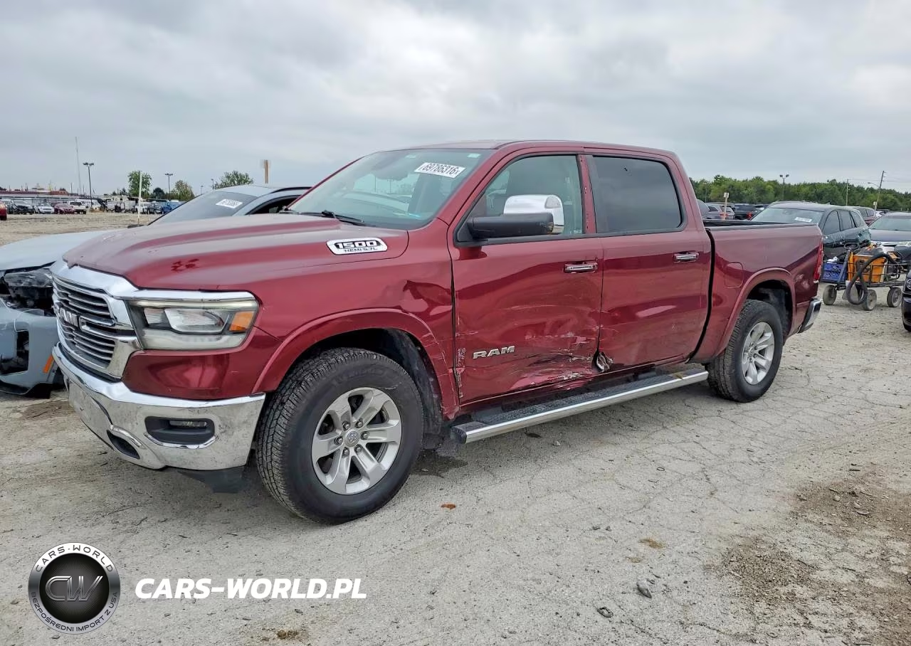 2019 Ram 1500 Laramie VIN:1C6SRFJT5KN528219 - 1