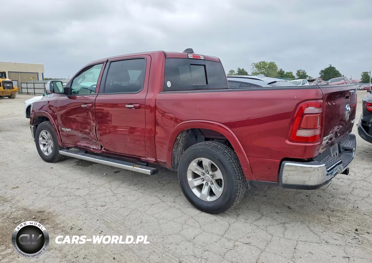 2019 Ram 1500 Laramie VIN:1C6SRFJT5KN528219 - 2