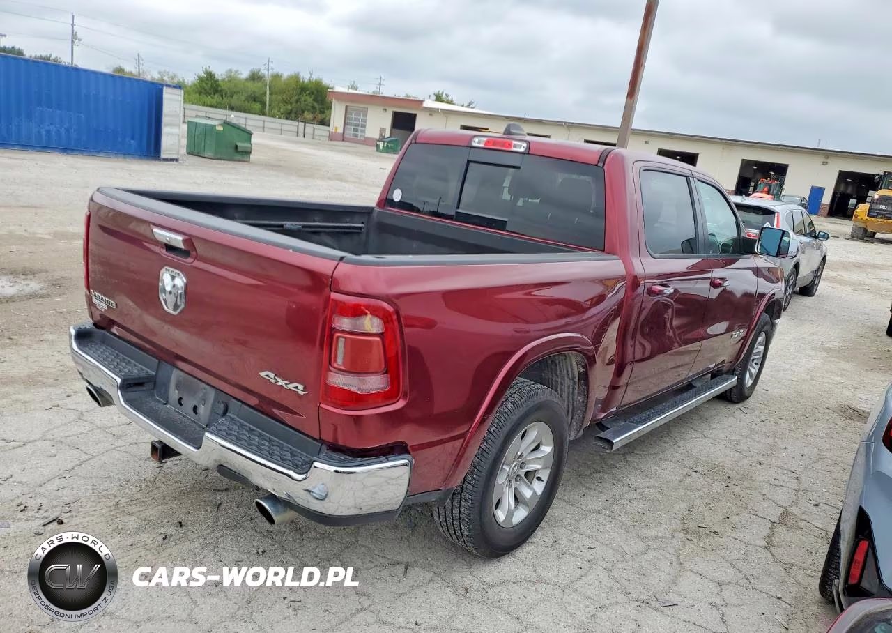 2019 Ram 1500 Laramie VIN:1C6SRFJT5KN528219 - 3