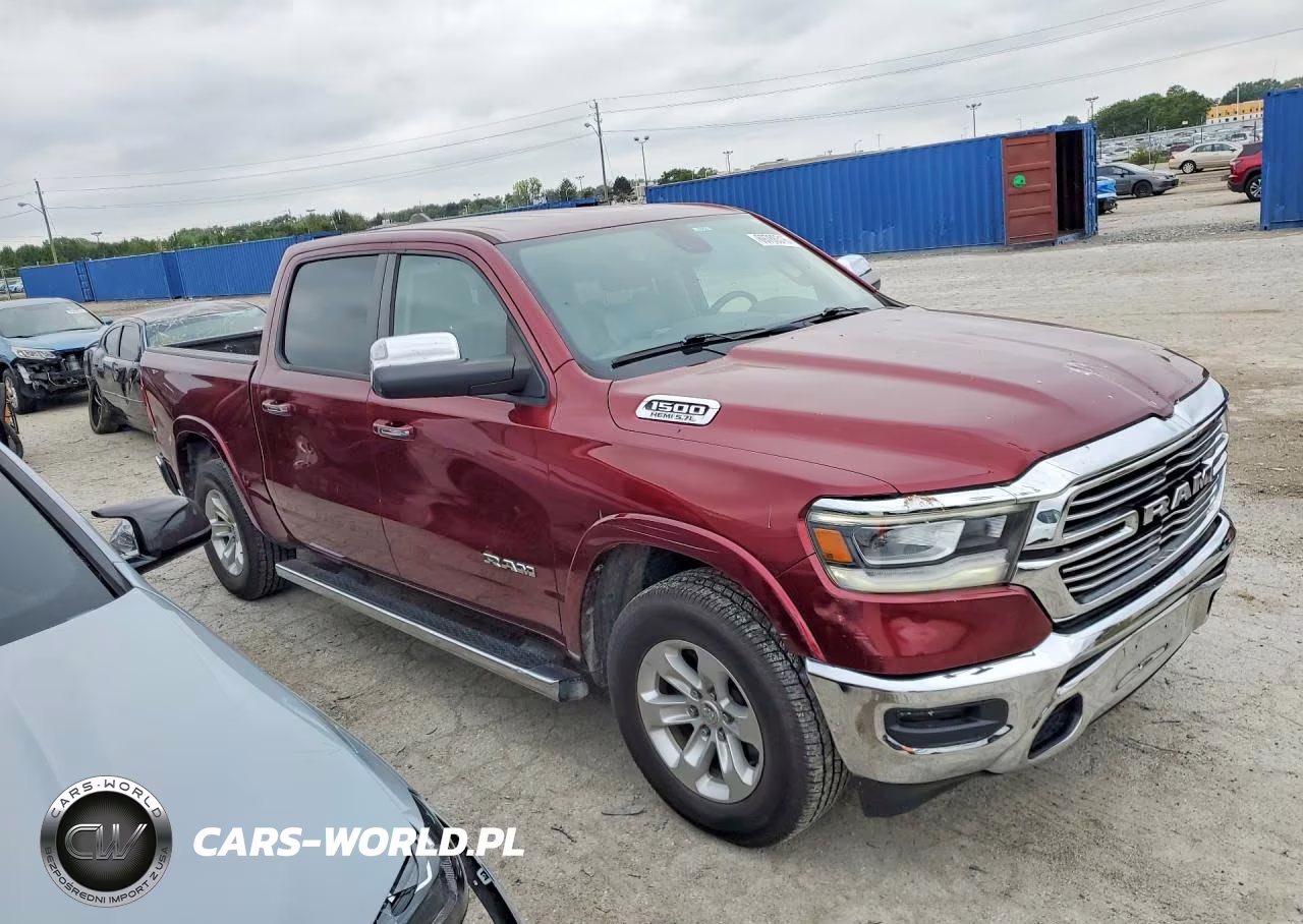 2019 Ram 1500 Laramie VIN:1C6SRFJT5KN528219 - 4