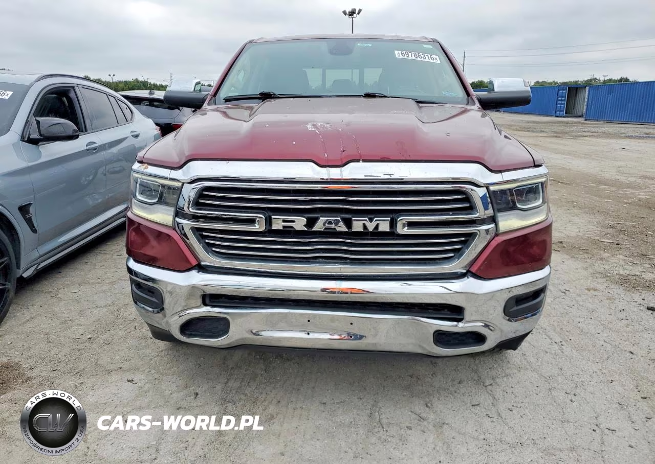 2019 Ram 1500 Laramie VIN:1C6SRFJT5KN528219 - 5