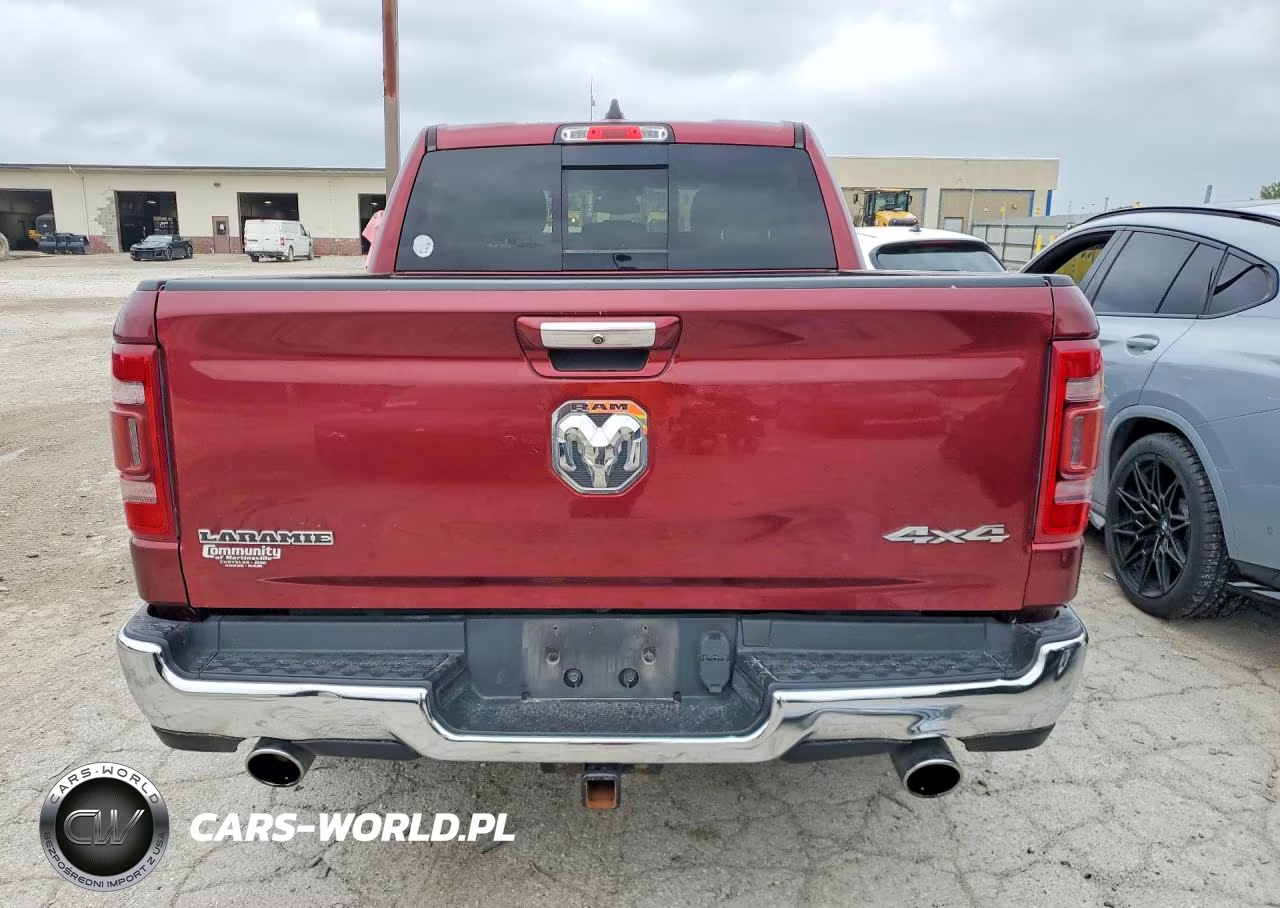 2019 Ram 1500 Laramie VIN:1C6SRFJT5KN528219 - 6